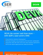 Preview of the DEVK Case Study