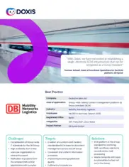 Preview of the Deutsche Bahn Case Study