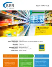 Preview of the Edeka Nord Case Study