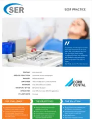 Preview of the DÜRR DENTAL Case Study