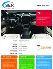 Preview of the Eissmann Group Automotive Case Study