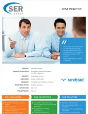 Preview of the Randstad Case Study
