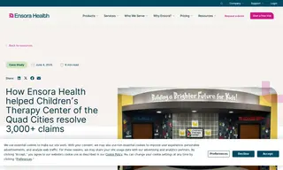 Preview of the Children’s Therapy Center of the Quad Cities Case Study