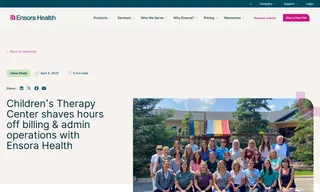 Preview of the Children’s Therapy Center Case Study