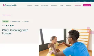 Preview of the Pediatric Movement Center (PMC) Case Study