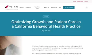 Preview of the Central Coast Behavioral Health, Inc. Case Study