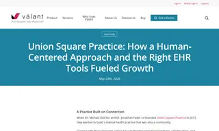 Preview of the Union Square Practice Case Study