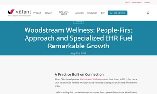 Preview of the Woodstream Wellness Case Study