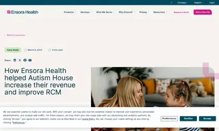 Preview of the Autism House Case Study