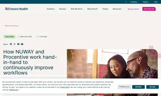 Preview of the NUWAY Alliance Case Study