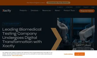 Preview of the Leading Diagnostics and Life Sciences Company Case Study
