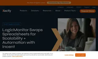 Preview of the LogicMonitor Case Study