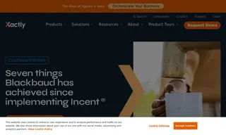 Preview of the Blackbaud Case Study