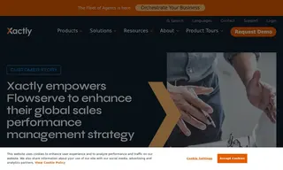 Preview of the Flowserve Case Study
