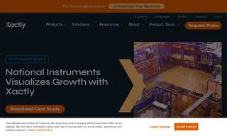 Preview of the National Instruments Case Study