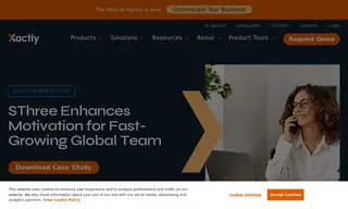 Preview of the SThree Case Study