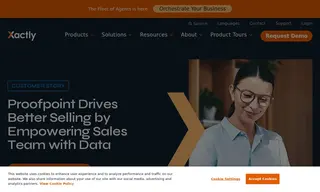 Preview of the Proofpoint Case Study