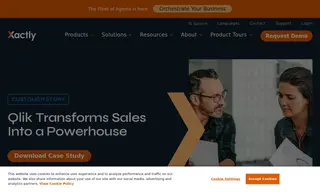 Preview of the Qlik Case Study