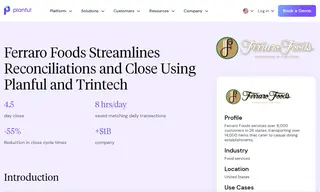 Preview of the Ferraro Foods Case Study