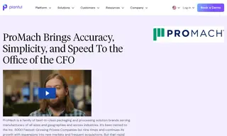 Preview of the ProMach Case Study