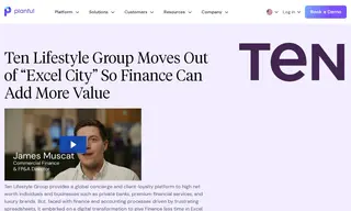Preview of the Ten Lifestyle Group Case Study