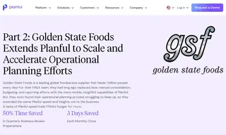 Preview of the Golden State Foods Case Study