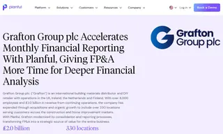 Preview of the Grafton Group plc Case Study