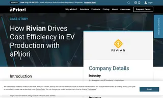 Preview of the Rivian Automotive Case Study