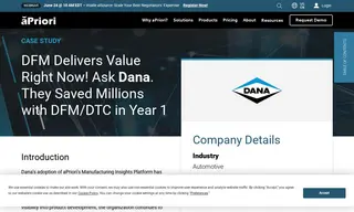 Preview of the Dana Case Study