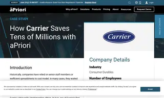 Preview of the Carrier Case Study