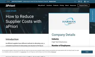 Preview of the Harman Case Study