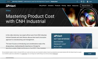 Preview of the CNH Industrial Case Study