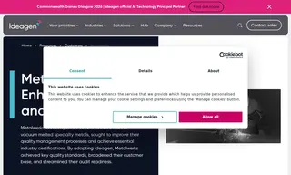 Preview of the Metalwerks Case Study