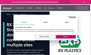 Preview of the RX Plastics Case Study