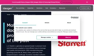 Preview of the L.S. Starrett Case Study