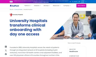 Preview of the University Hospitals Case Study