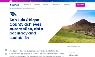 Preview of the San Luis Obispo County Case Study