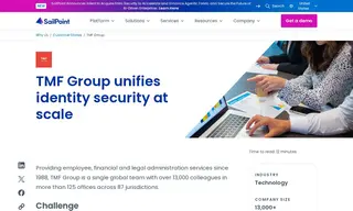 Preview of the TMF Group Case Study