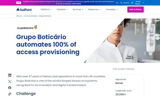Preview of the Grupo Boticário Case Study