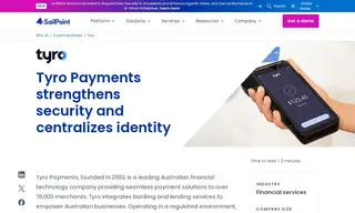 Preview of the Tyro Payments Case Study