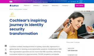 Preview of the Cochlear Case Study