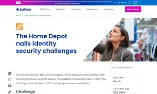 Preview of the The Home Depot Case Study