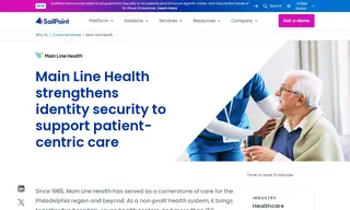 Preview of the Main Line Health Case Study