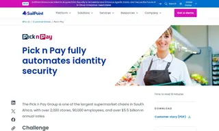 Preview of the Pick n Pay Case Study
