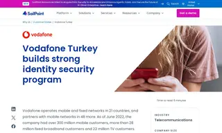 Preview of the Vodafone Case Study