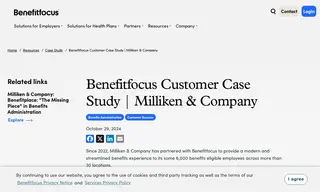 Preview of the Milliken & Company Case Study