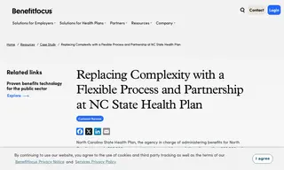 Preview of the North Carolina State Health Plan Case Study