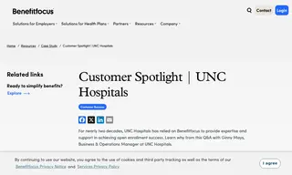 Preview of the UNC Hospitals Case Study