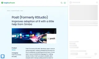 Preview of the Posit (Formerly RStudio) Case Study