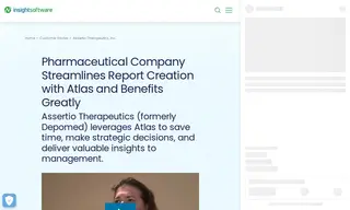 Preview of the Assertio Therapeutics, Inc Case Study